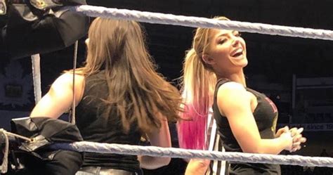 Alexa Bliss Reacts To Fans Going Crazy Over Her Butt Photo